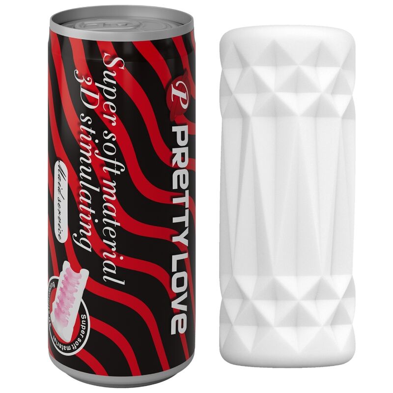 Mercadox PRETTY LOVE - MASTURBADOR DE VAGINA HEDY BRANCO