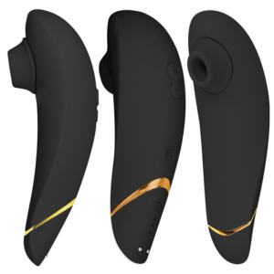 WOMANIZER – PREMIUM 2 ESTIMULADOR CLITORIAL PRETO