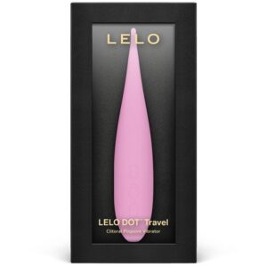 LELO – DOT TRAVEL ESTIMULADOR DE CLITÓRIS ROSA