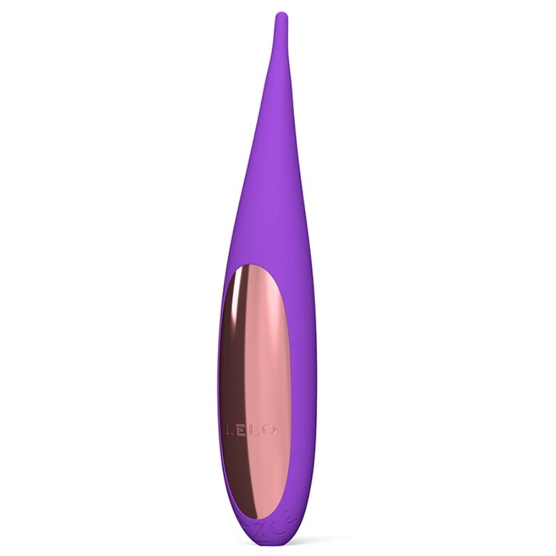 Mercadox LELO - DOT TRAVEL ESTIMULADOR DE CLITÓRIS ROXO