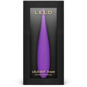 LELO – DOT TRAVEL ESTIMULADOR DE CLITÓRIS ROXO