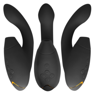 WOMANIZER – DUO 2 ESTIMULADOR PRETO