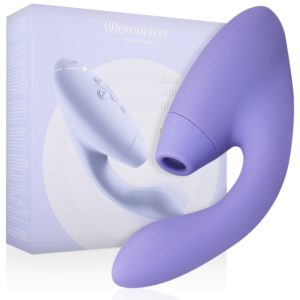 WOMANIZER – DUO 2 ESTIMULADOR LILÁS