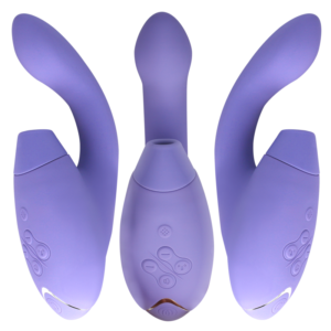 WOMANIZER – DUO 2 ESTIMULADOR LILÁS