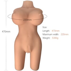ARMONY – MODELO DE TORSO FEMININO REALISTA 6