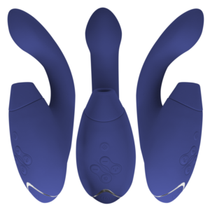 WOMANIZER – DUO 2 ESTIMULADOR AZUL