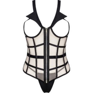 LIVCO CORSETTI FASHION – LAURA LC 20215 CORSET + TANGA S/M