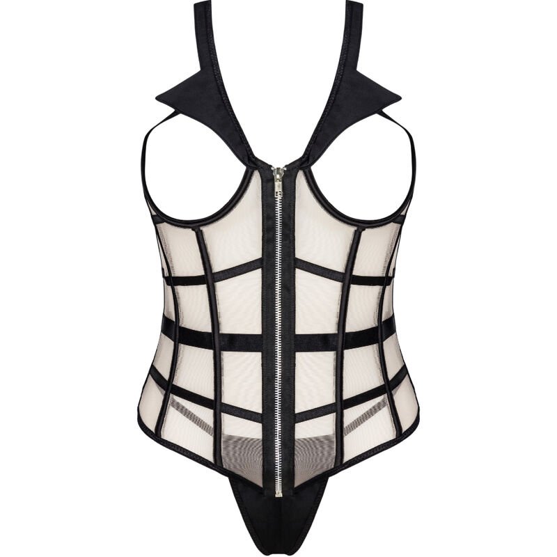 LIVCO CORSETTI FASHION - LAURA LC 20215 CORSET + TANGA S/M - Image 2