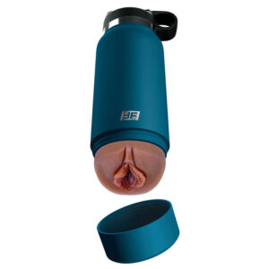 PDX PLUS – FUCK FLASK VAGINE DISCRET STROKER MARROM MODELO 1