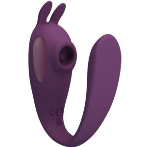 PRETTY LOVE – ESTIMULADOR E VIBRADOR SHEY APLICATIVO GRATUITO LONGA DISTÂNCIA ROXO