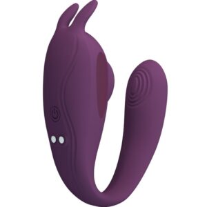 PRETTY LOVE – ESTIMULADOR E VIBRADOR SHEY APLICATIVO GRATUITO LONGA DISTÂNCIA ROXO