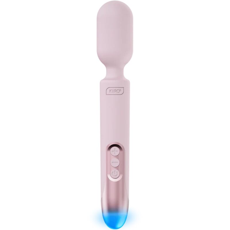 Mercadox KIIROO - PROWAND VIBRATOR WAND CONTROLE REMOTO + APLICATIVO GRATUITO ROSA