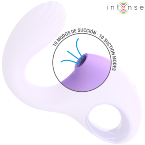 INTENSE – VIBRADOR E ESTIMULADOR BAXTER VIOLET