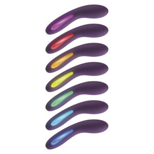 TOYJOY – VIBRADOR ROXO LUZ LUMINADA