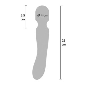 TOYJOY – MASSAGEADOR ZENITH LIGHT ROXO