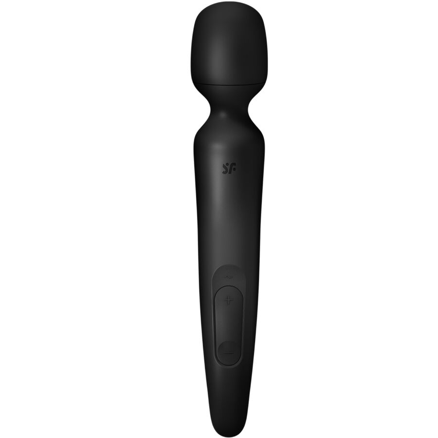 Mercadox SATISFYER - WAND ERLAND MASSAGEADOR VIBRATÓRIO PRETO