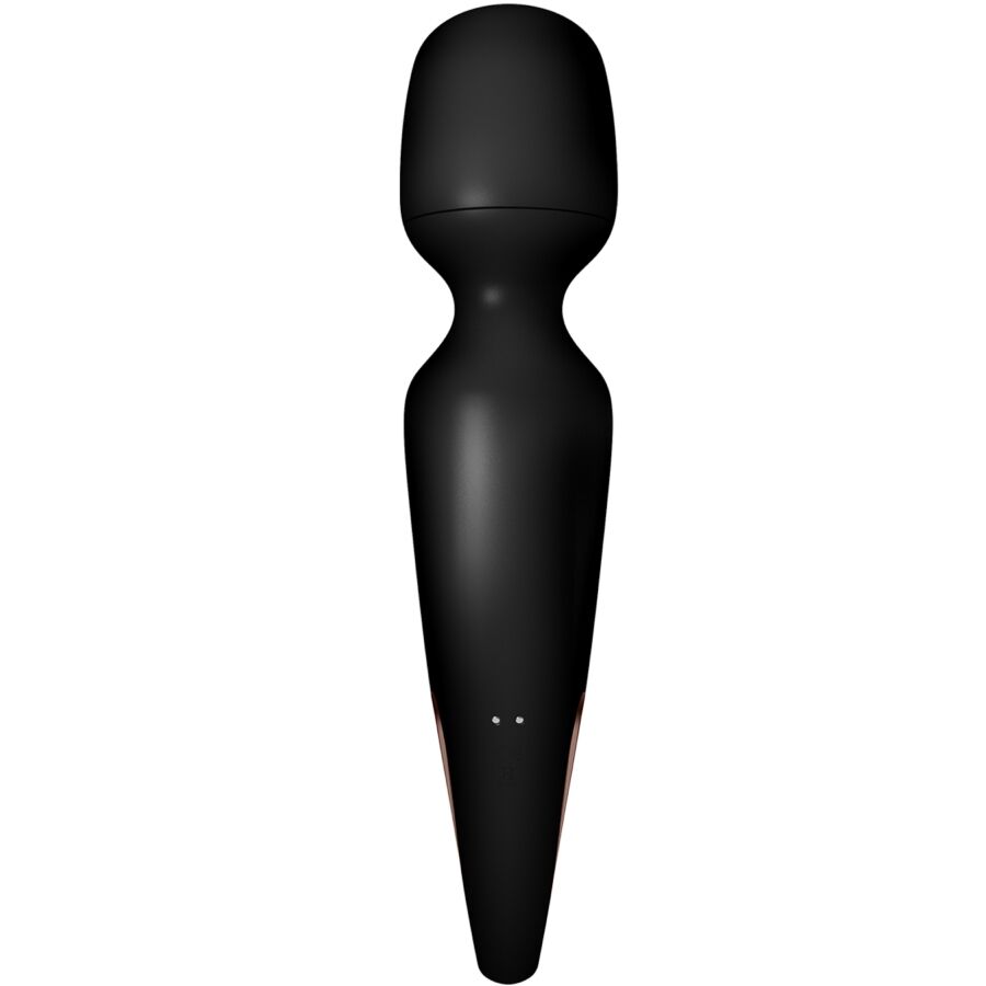 SATISFYER - WAND ERLAND MASSAGEADOR VIBRATÓRIO PRETO - Image 2