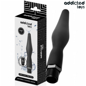 ADDICTED TOYS – LIMPADOR ANAL COM ADAPTADOR UNIVERSAL MODELO 2