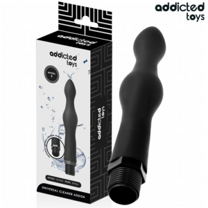 ADDICTED TOYS – LIMPADOR ANAL COM ADAPTADOR UNIVERSAL MODELO 3