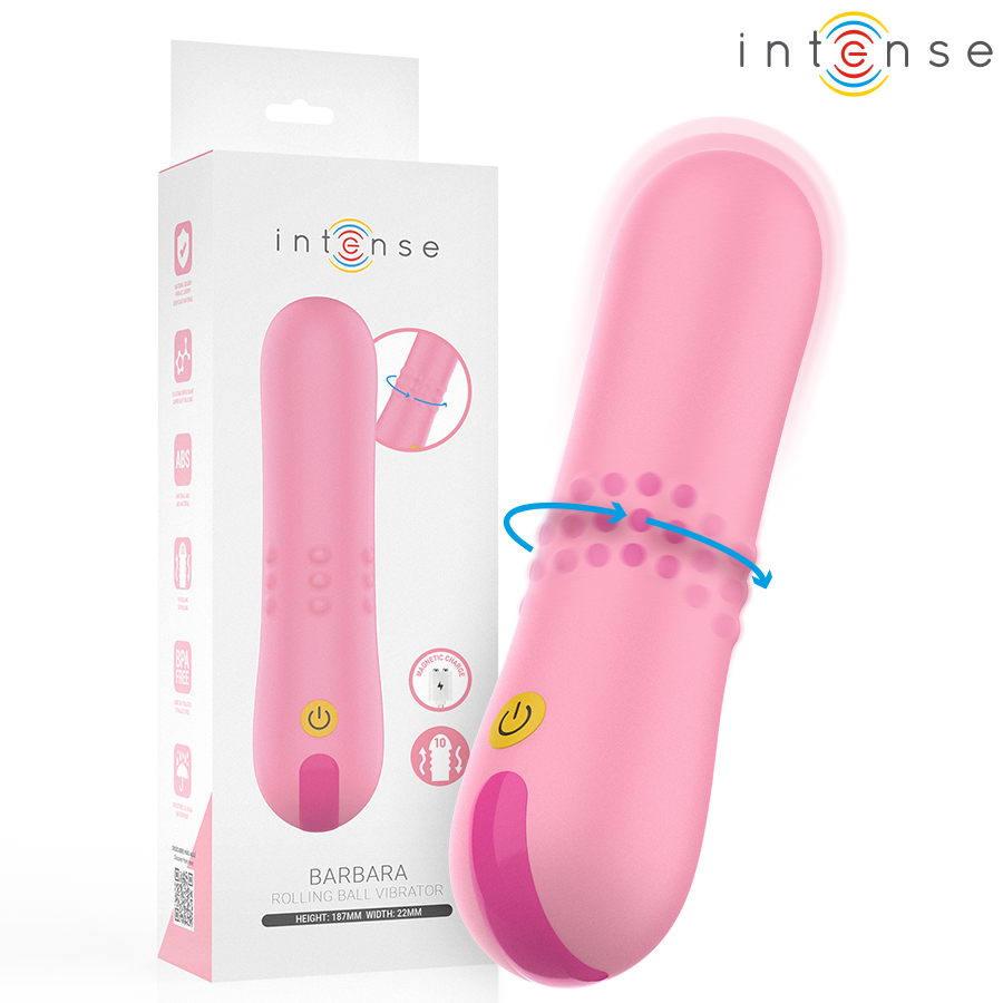 Mercadox INTENSE - BARBARA VIBRADOR ROLLING BALL