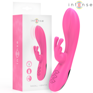 INTENSE – RANDALL RABBIT VIBRADOR 10 VIBRAÇÕES ROSA