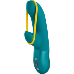 FUN FACTORY – VIBRADOR AMORINO RABBIT AQUAMARINE