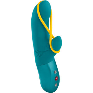 FUN FACTORY – VIBRADOR AMORINO RABBIT AQUAMARINE