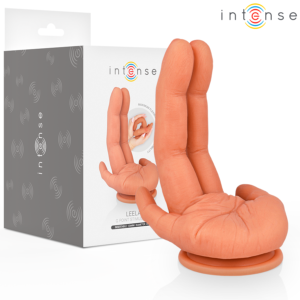 INTENSE – ESTIMULADOR DE PONTO G LEELA MÃO FLEXÍVEL 12,6 CM