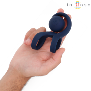 INTENSE  – ANEL PENIANO TYSON COM BOLA VIBRATÓRIA Ø 3,2 CM