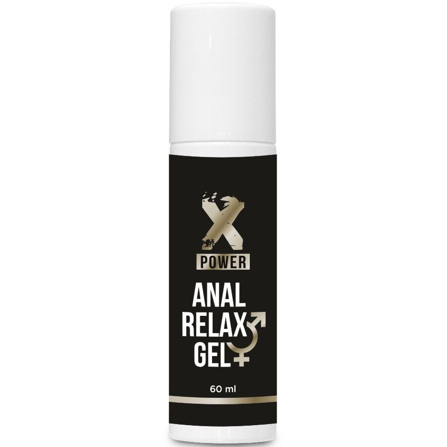 Mercadox XPOWER - GEL RELAXANTE ANAL 60 ML