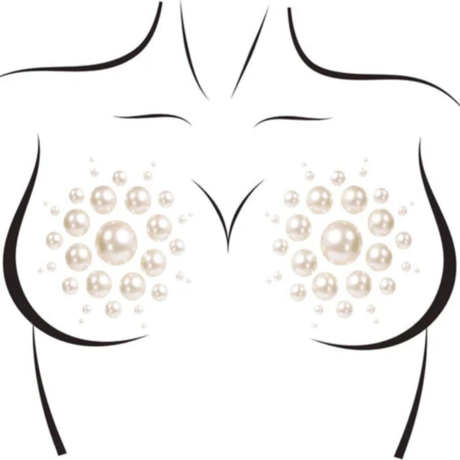 Mercadox LEG AVENUE - PROTETORES DE MAMILO ADESIVOS ISLA