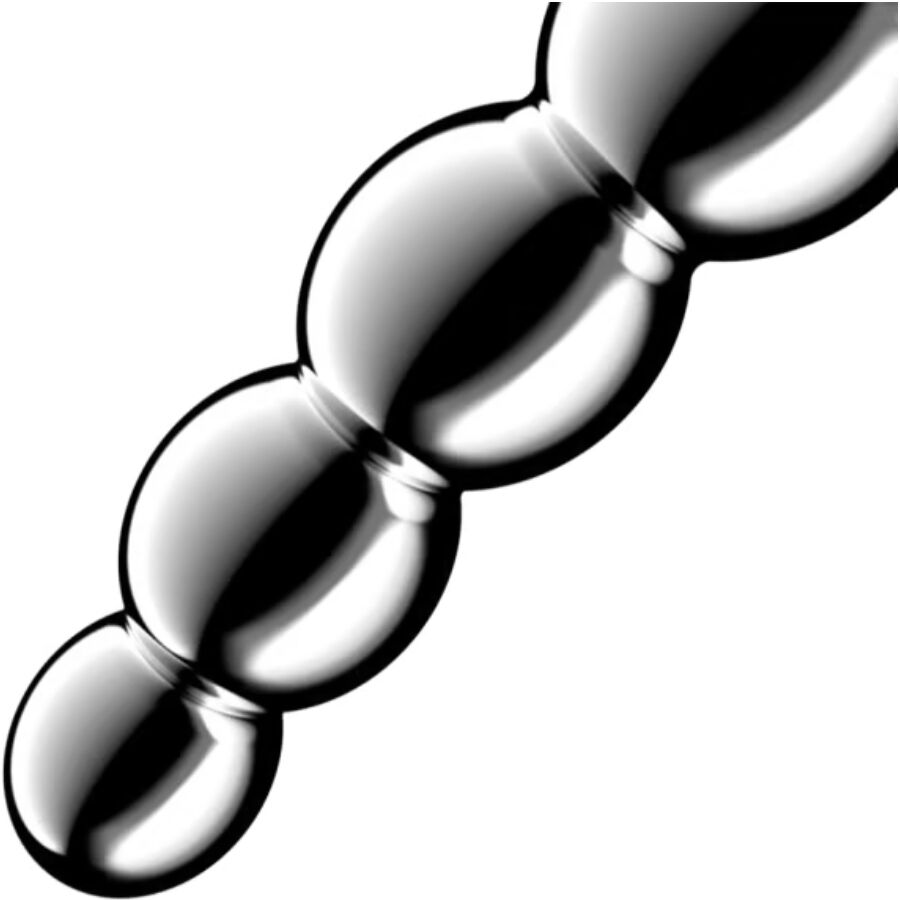 SATISFYER - STAR FORCE 1 DILDO DE AÇO INOXIDÁVEL COM DUAS EXTREMIDADES - Image 3