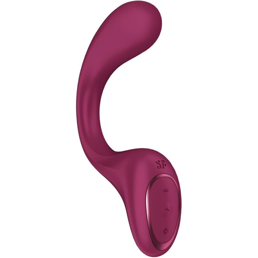 Mercadox SATISFYER - G FOR GODDESS 2 RABBIT VIBRATOR BOTTLE BORDEAUX