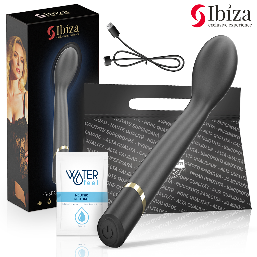 Mercadox IBIZA - VIBRADOR DE PONTO G 10 VIBRAÇÕES RECARREGÁVEL