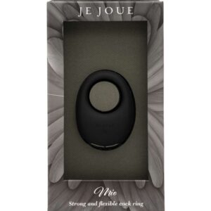 JE JOUE – ANEL VIBRADOR MIO PRETO