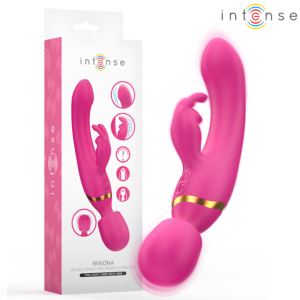 INTENSE – VIBRADOR DUPLO WINONA COELHO E VARINHA