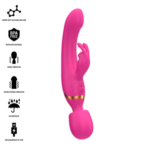 INTENSE – VIBRADOR DUPLO WINONA COELHO E VARINHA
