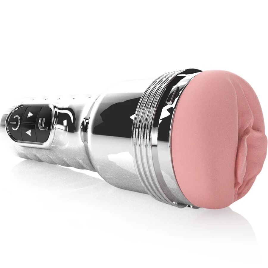 Mercadox FLESHLIGHT - QUIVER MASTURBADOR VAGINAL VIBRATÓRIO RECARREGÁVEL