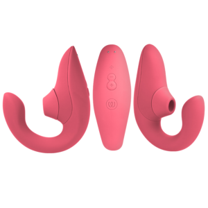 WOMANIZER – VIBRADOR ESTIMULADOR BLEND RABBIT ROSA VIBRANTE