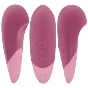 WOMANIZER – VIBE VIBE VIBRADOR SILENCIOSO DE USO INTERNO ROSA ESCURO