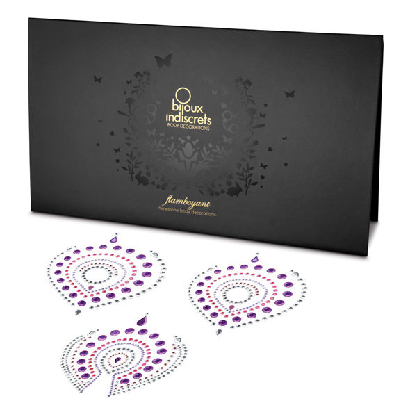 Mercadox BIJOUX - INDISCRETS FLAMBOYANT LILA&ROSA