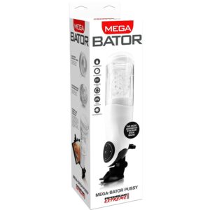 EXTREME TOYZ – PDX MEGA BATOR USB MASTURBADOR MASCULINO VAGINA BRANCO