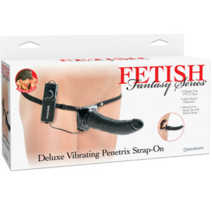 FETISH FANTASY SERIES – DELUXE VIBRANDO PENETRIS STRAP-ON