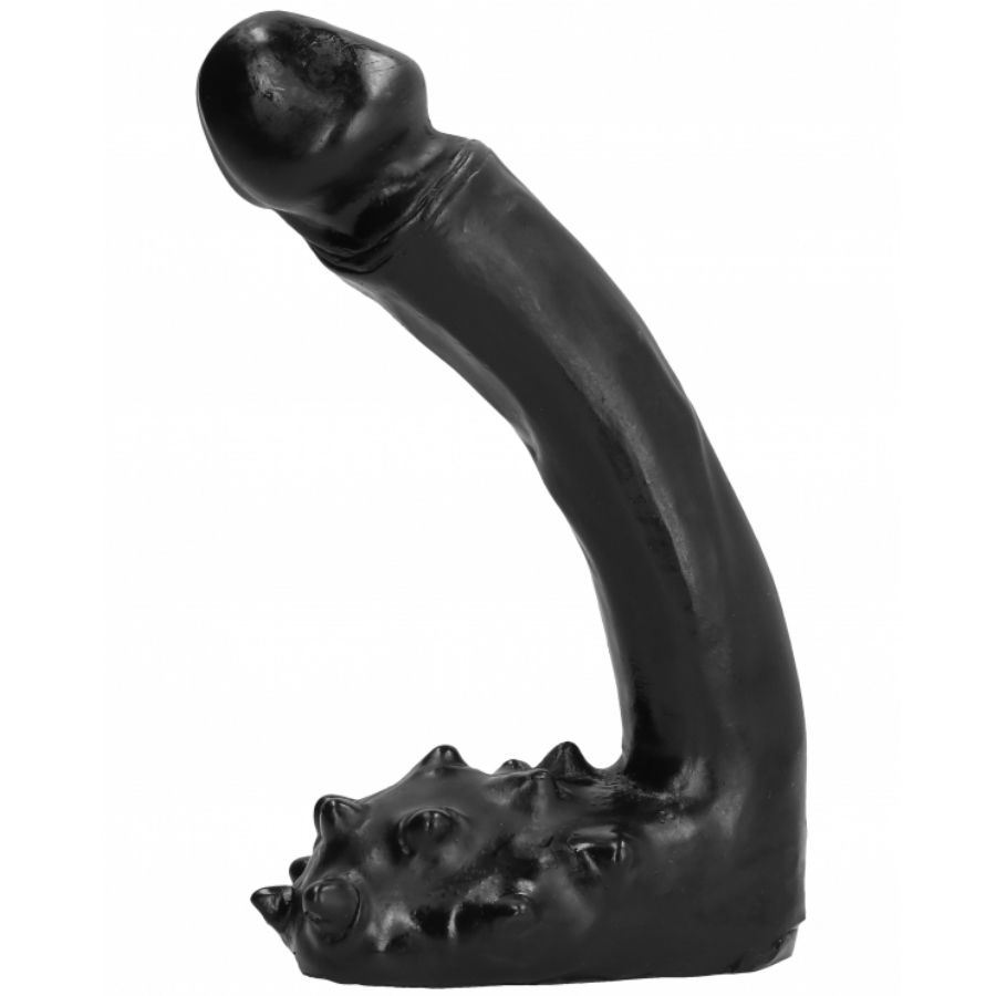 ALL BLACK - DILDO REALÍSTICO 19 CM - Image 2
