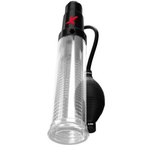 PDX ELITE – SUCK N PUMP STROKER MASTURBADOR VIBRANTE BOMBA DE SUCÇÃO