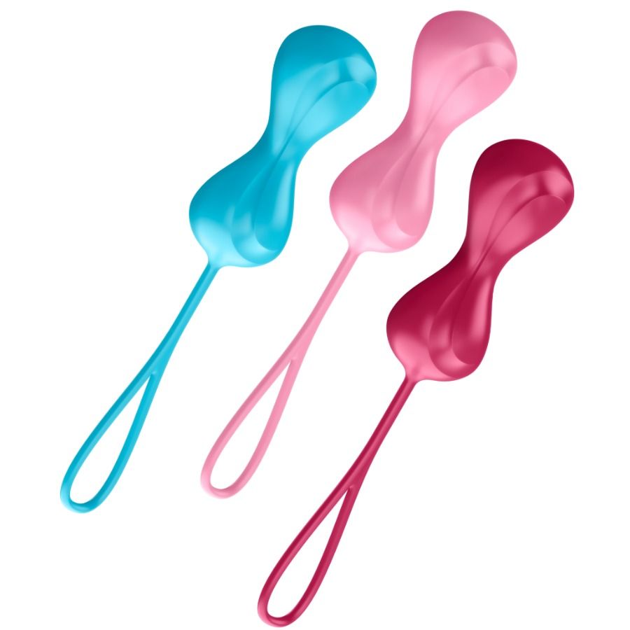 Mercadox SATISFYER - CONJUNTO DE TREINO LOVEBALLS 1