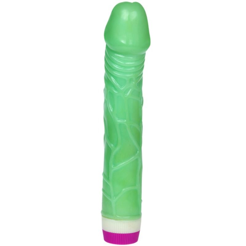 Mercadox BAILE - VIBRADOR WAVES OF PLEASURE 23 CM VERDE