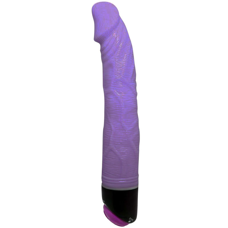 Mercadox BAILE - VIBRADOR REALÍSTICO ADOUR CLUB 23 CM LIlás