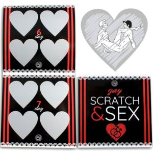 SECRETPLAY – JOGO DE CASAIS GAYS SCRATCH & SEX (ES/EN/FR/PT/DE)