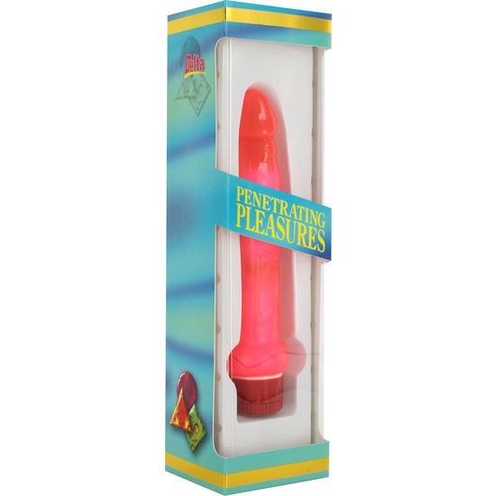 SEVEN CREATIONS - VIBRADOR ANAL JELLY FINO ROSA - Image 2